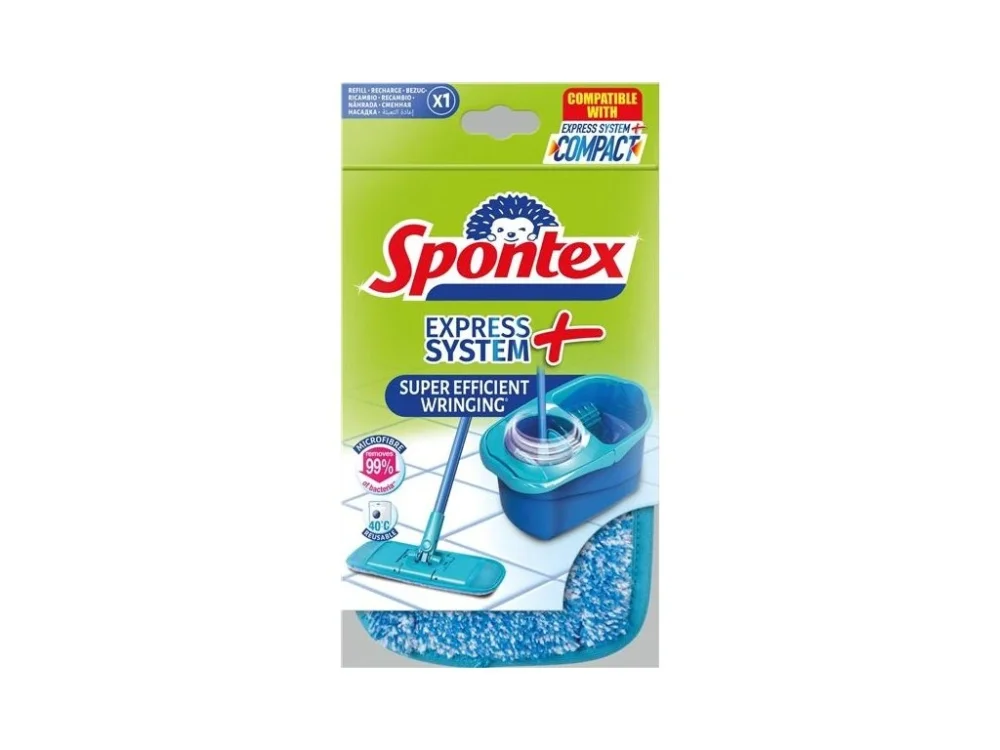 Náhradní mop Spontex Express System+ Finální Výprodej