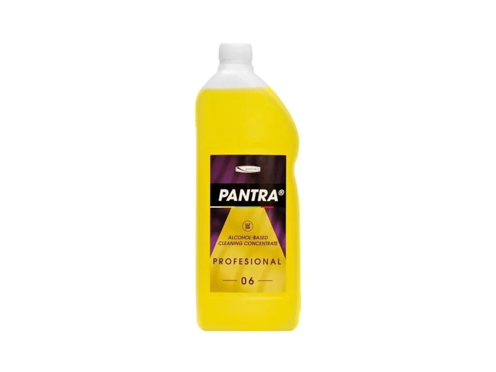 Čisticí prostředek Pantra 06 - alkoholový, 1 l Speciální Cena