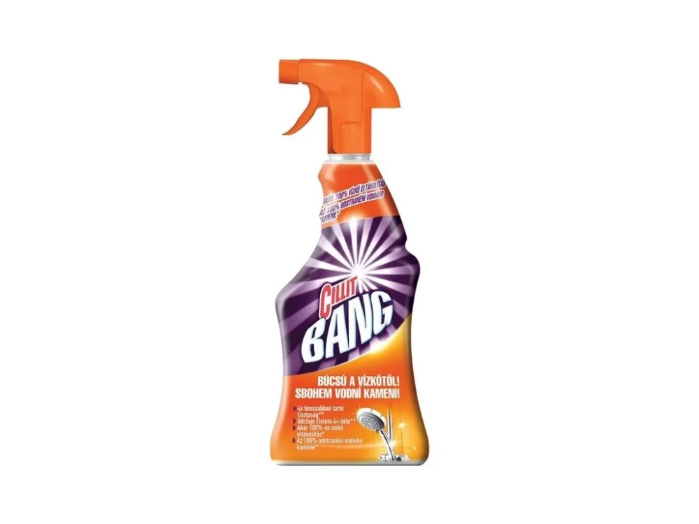 Odstraňovač vodního kamene Cillit bang, 750 ml Výhodná Nabídka