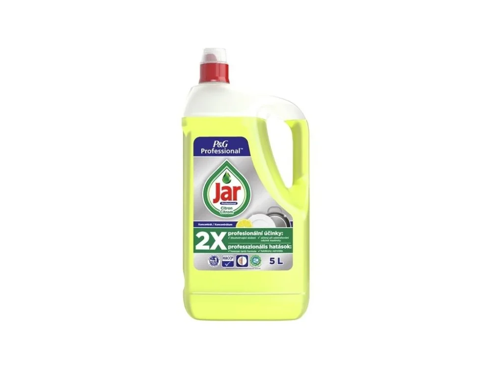 Prostředek na nádobí Jar citron, 5 l Časově Omezené