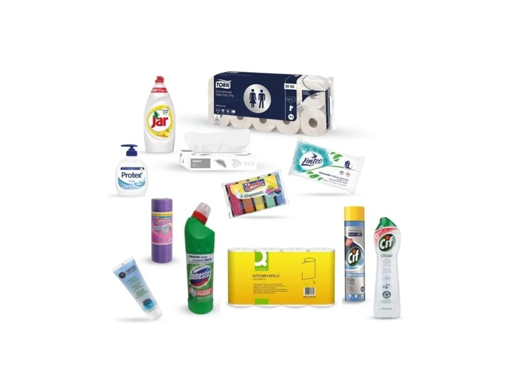Hygienický balíček pro firmy Sezónní Sleva