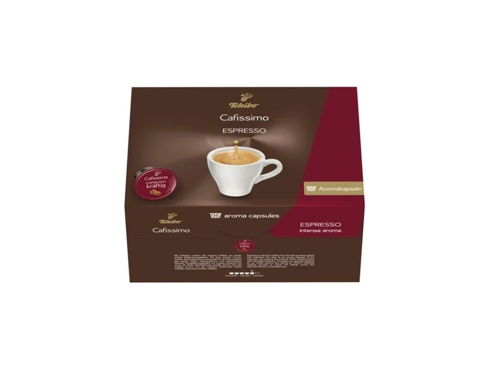 Kapsle Espresso intense aroma, bal = 96 ks Expresní Doručení