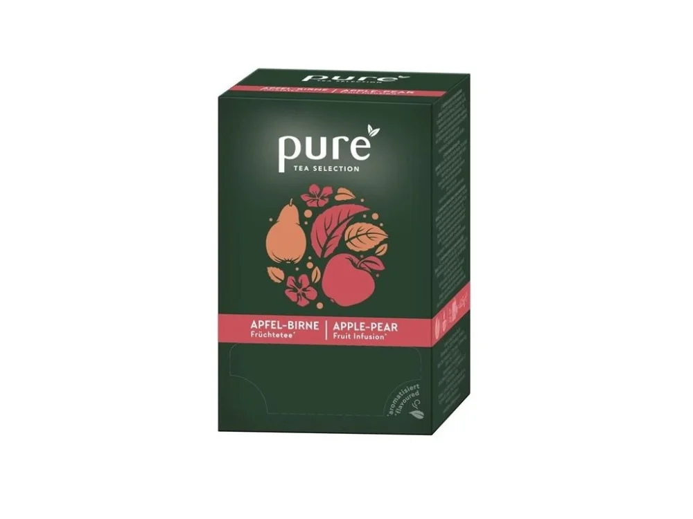 Ovocný čaj Pure - jablko,hruška, 25x 3,5 g Novinka
