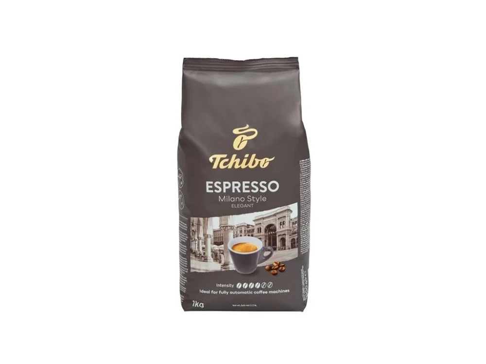 Nejlepší Volba Zrnková káva Tchibo - Espresso Milano, 1 kg
