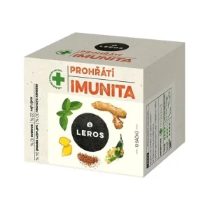 Bylinný čaj Leros Imunita - Lípa a zázvor,10x2g Horká Nabídka