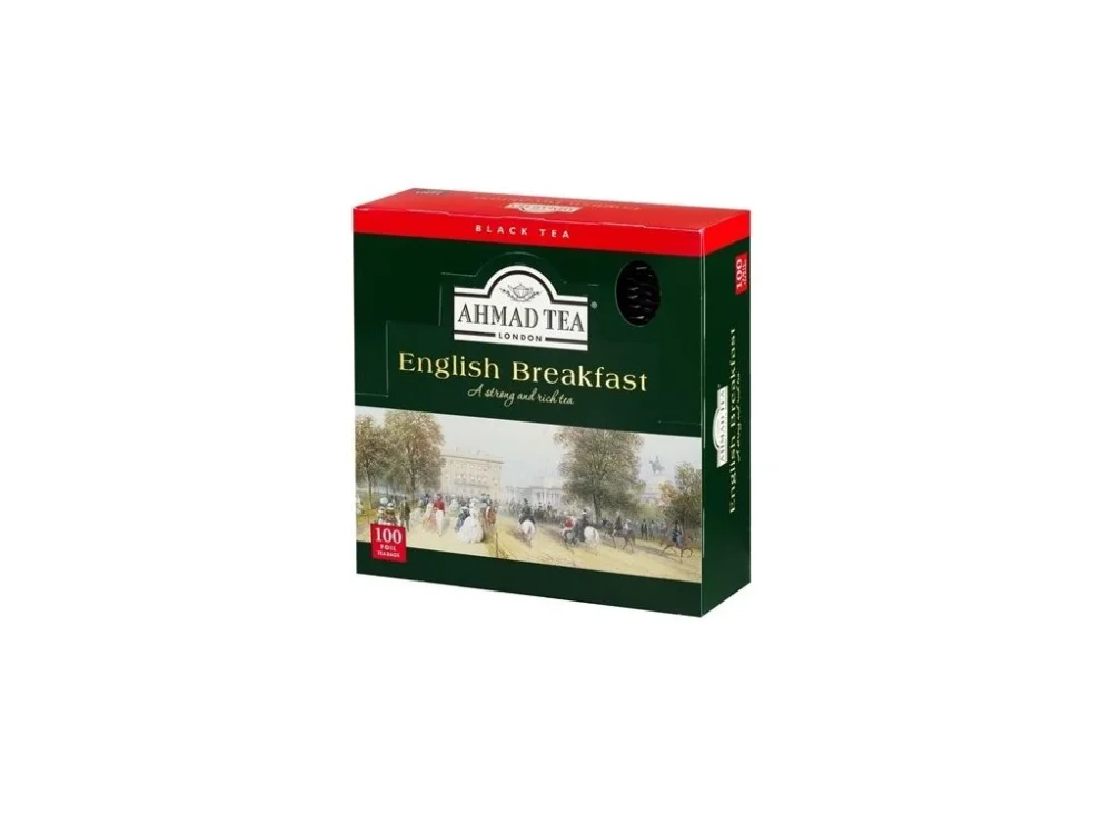 Odeslání Ihned Černý čaj Ahmad - English Breakfast,100x 2 g,200 g