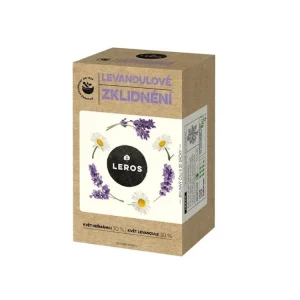 Bylinný čaj Leros - Levandulové zklidnění, 20x 1 g Sleva