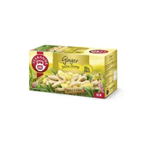 Akční Cena Bylinný čaj Teekanne-extra silný zázvor,20x 1,75 g
