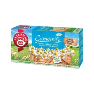 Autentický Bylinný čaj Teekanne - heřmánkový, 20x 1,1 g