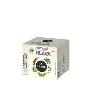 Bylinný čaj Leros - pokojná hlava, 10x 1,5 g Vrácení Zdarma