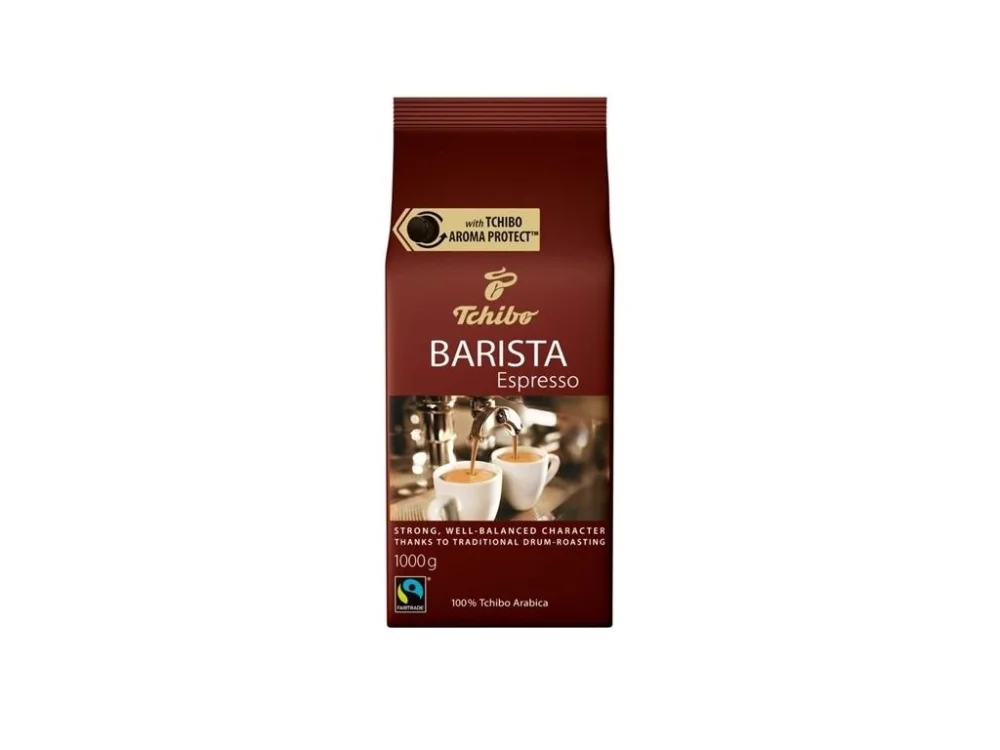 Novinka Zrnková káva Tchibo Barista Espresso, 1000 g
