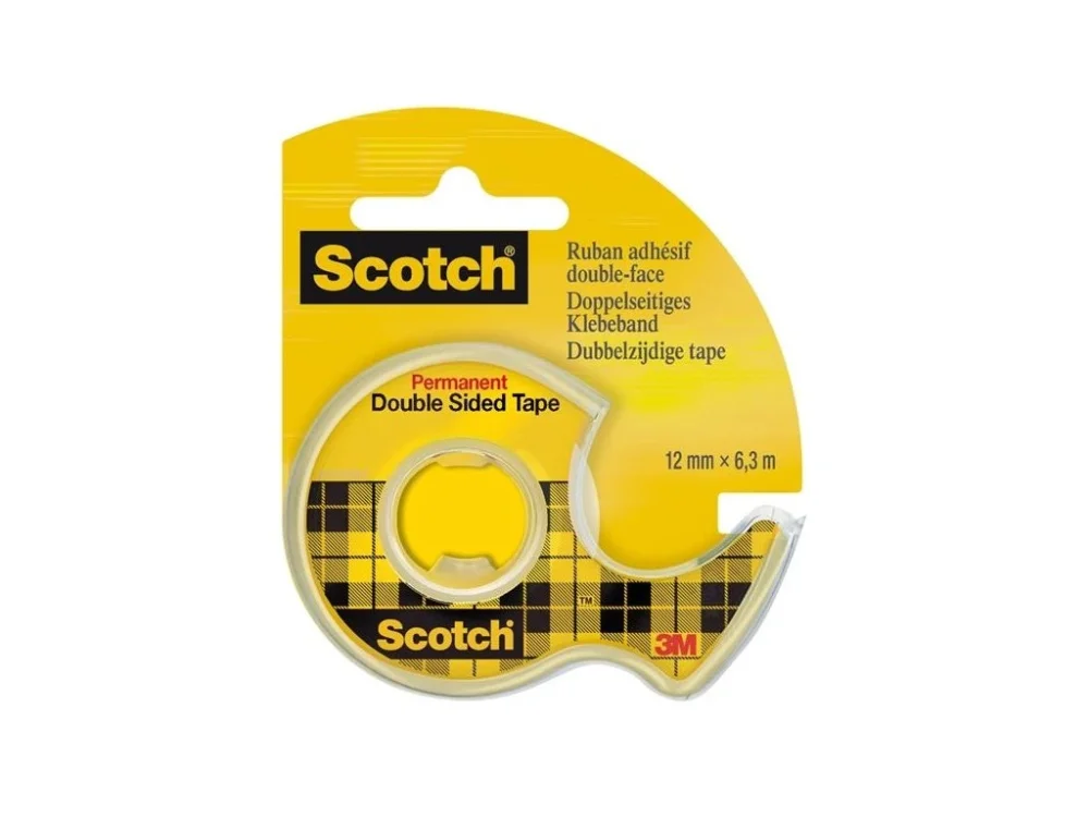 Oboustranná lepicí páska s odvíječem Scotch Super Cena