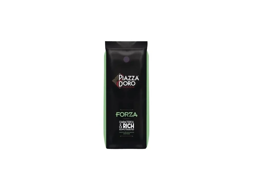 Zrnková káva Piazza d'Oro Forza, 1000 g Zlevněný
