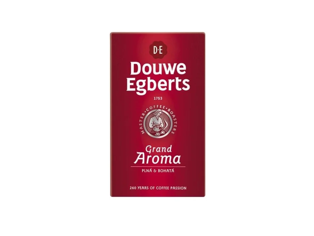 Ihned K Objednání Mletá káva Douwe Egberts Grand Aroma, 250 g