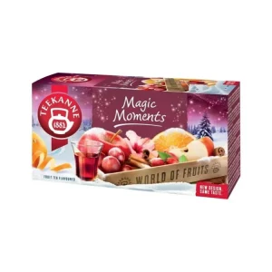 Akce Ovocný čaj Teekanne magic moments, 20x 2,5 g