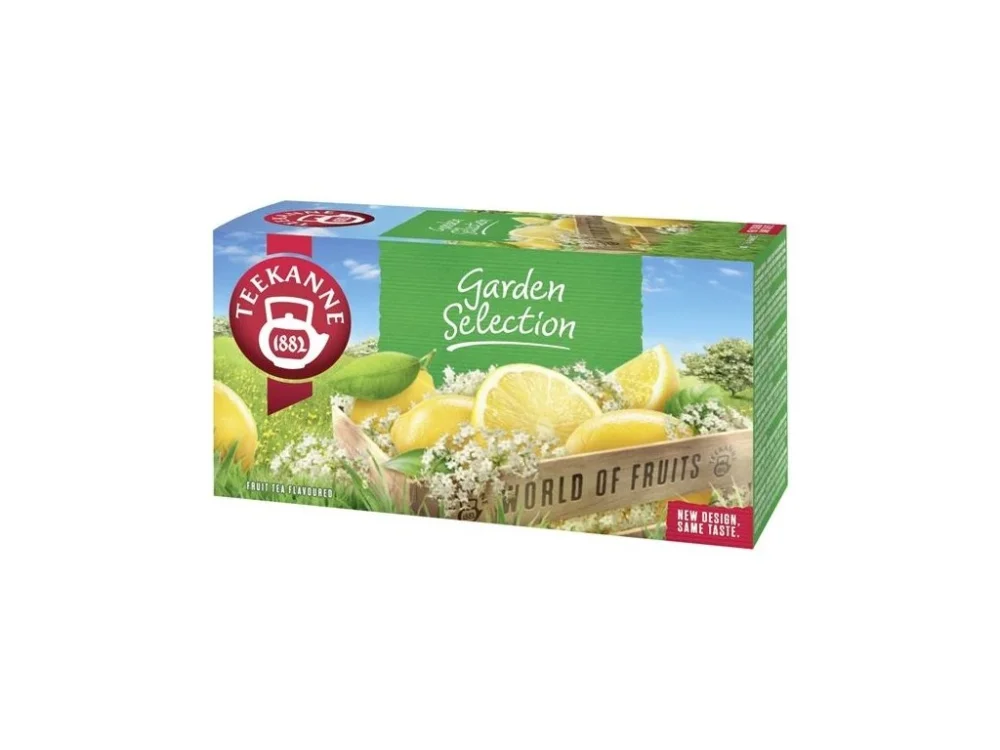 Ovocný čaj Teekanne zahrada, 20x 2,25 g Nová Kolekce