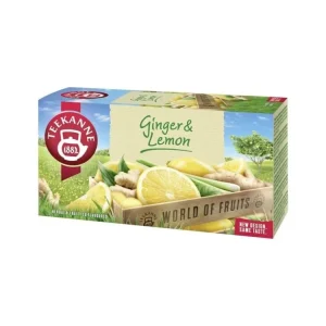 Akční Cena Ovocný čaj Teekanne zázvor s citronem, 20x 1,75 g