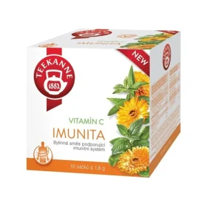 Bylinný čaj Teekanne Imunita, 10x 1,8 g Akce