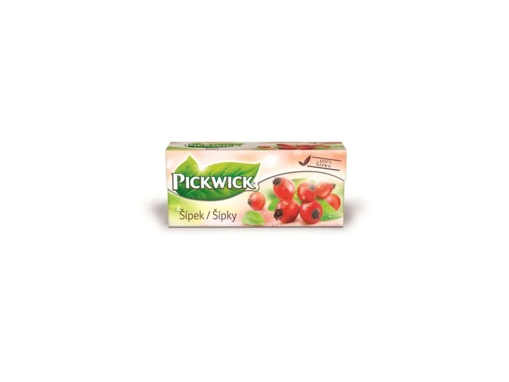 Šípkový čaj Pickwick, 20x 2,3 g Odeslání Ihned