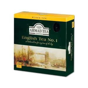 Akční Nabídka Černý čaj Ahmad - English No.1, bal.100x 2 g, 200g