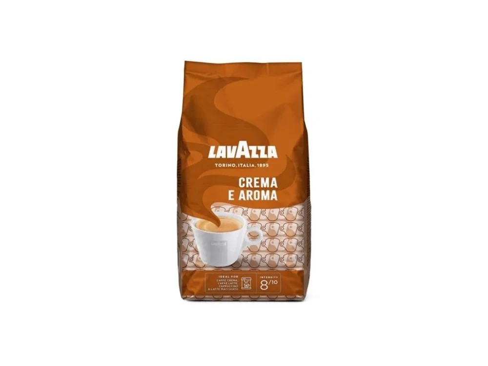 Zrnková káva Lavazza Crema e Aroma, 1000 g Levný