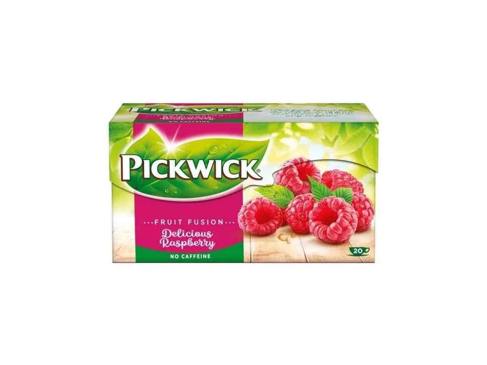 Koupit Online Ovocný čaj Pickwick Malina, 20x 2g