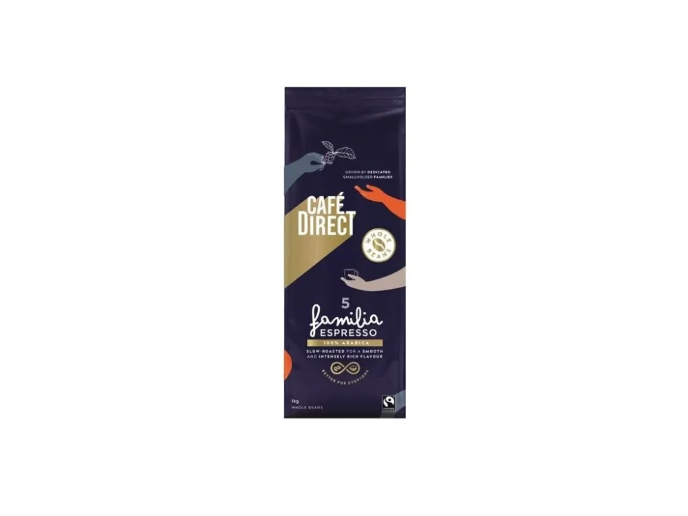 Nejlepší Cena Zrnková káva Café Direct Arabica Espresso, 1000 g