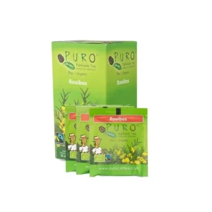 Bylinný čaj Puro - Rooibos,Fairtrade,Bio,25x1,5 g Sleva