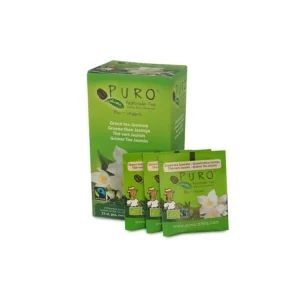 Akce Zelený čaj Puro - jasmínový, Fairtrade, Bio, 25x1, 5 g
