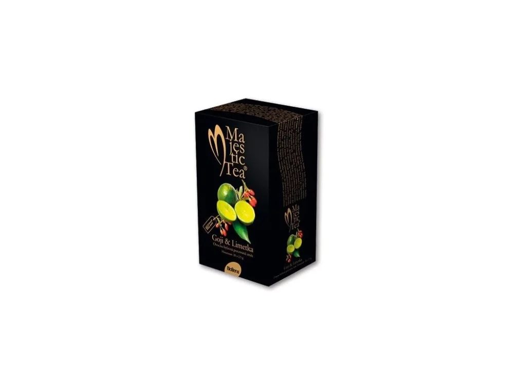 Bylinný čaj Biogena Goji a limetka, 20x 2,5 g Aktuální