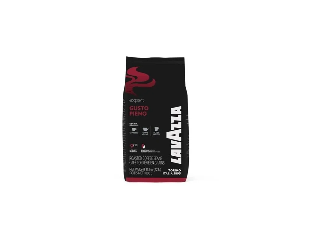 Zrnková káva Lavazza Gusto Pieno, 1000 g Speciální Cena