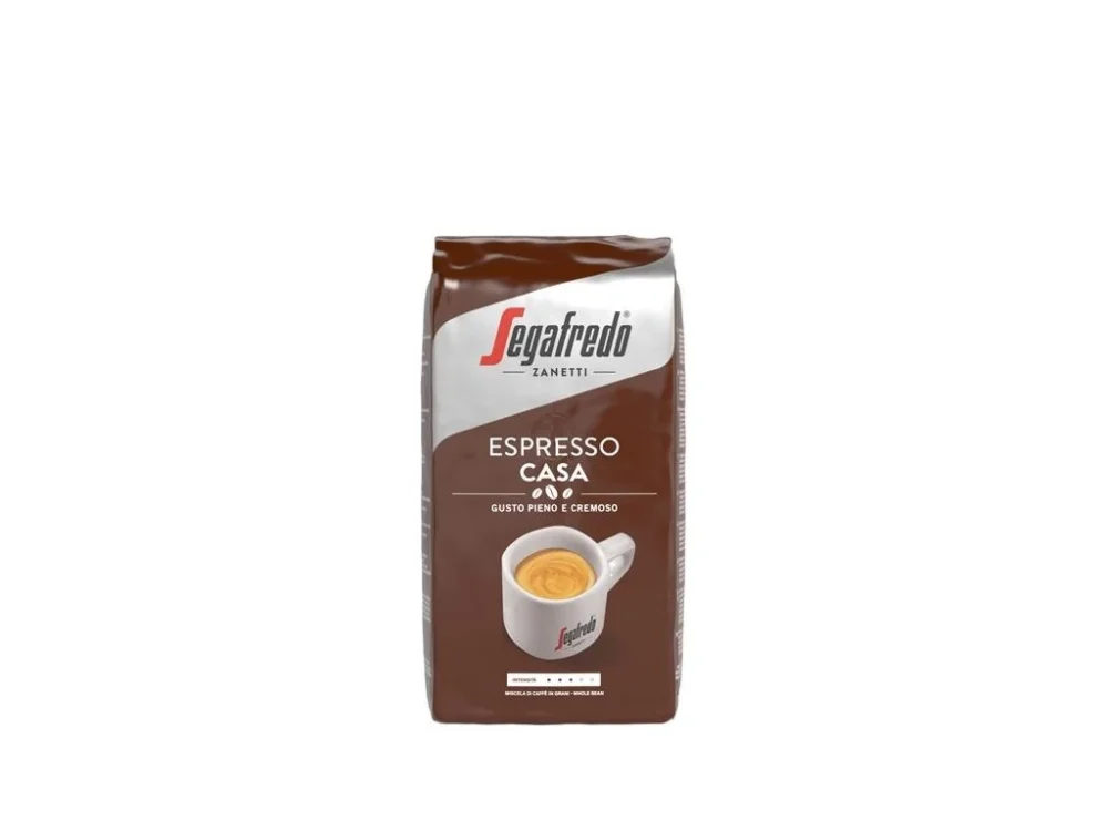 Zrnková káva Segafredo Espresso Casa, 500 g Speciální Cena