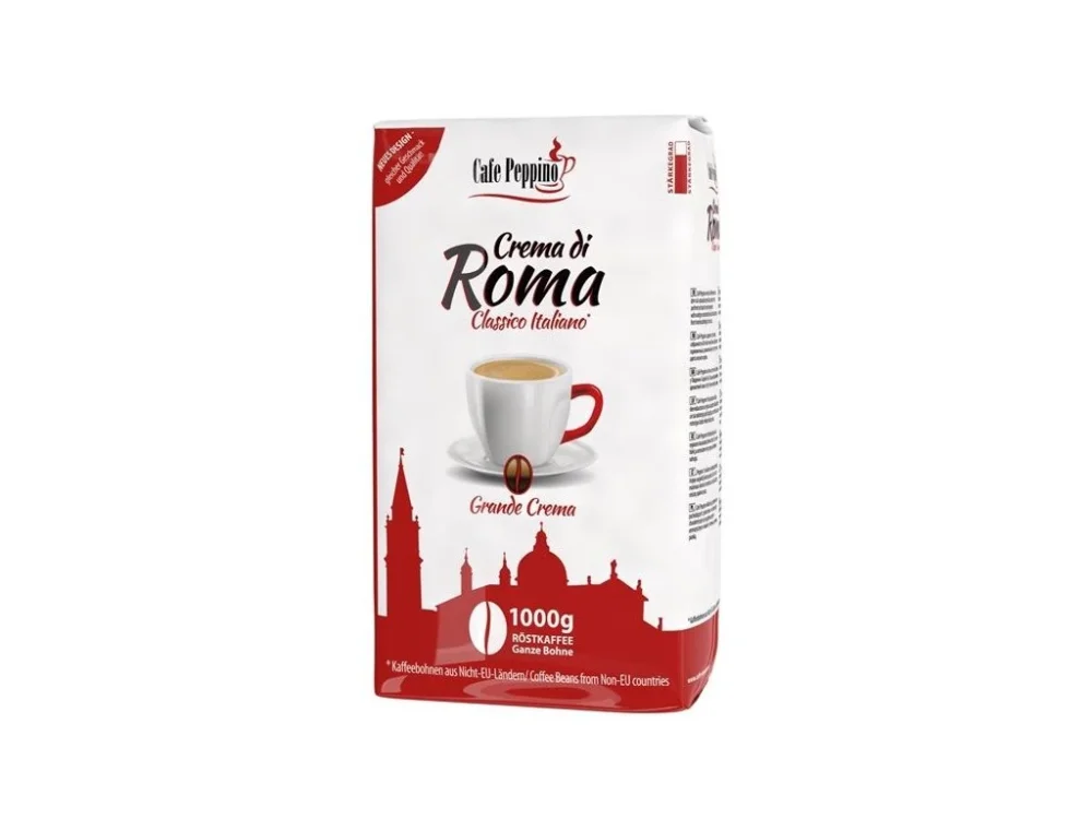 Zrnková káva Cafe Peppino Grande Crema 1 kg Kup Teď