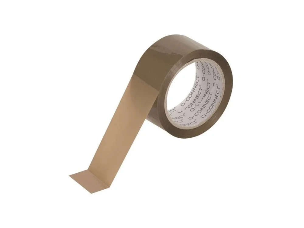 Objednat Nyní Balicí páska Q-Connect - hnědá, 48 mm x 46 m, 1 ks