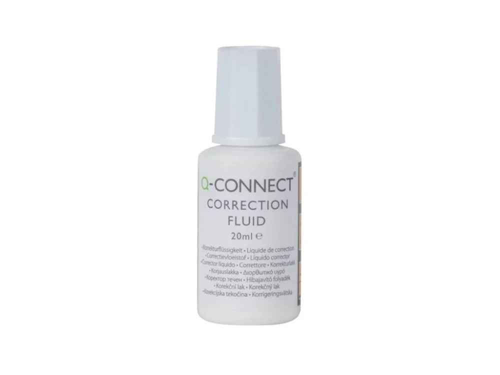 Výhodná Nabídka Korekční lak Q-Connect Quick Fluid, 20 ml