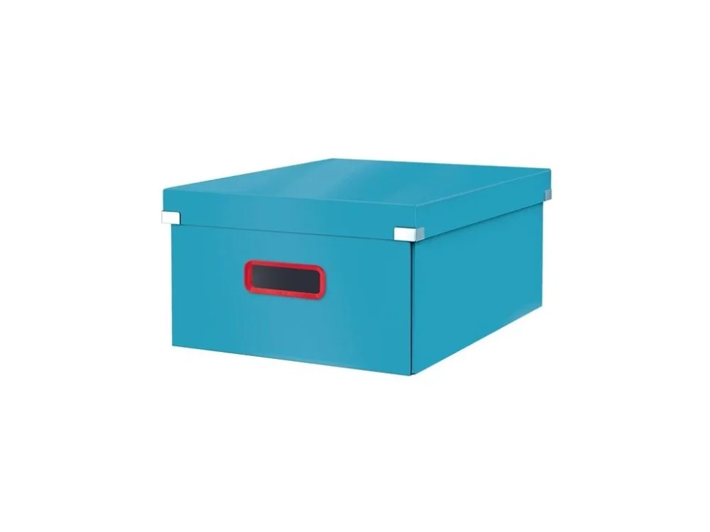 Krabice Click&Store Leitz Cosy-velik.L(A3),modrá Nejprodávanější