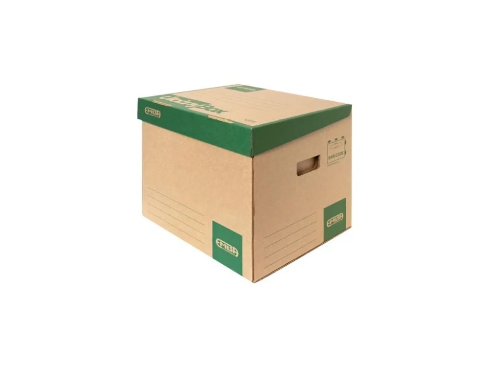 Omezená Nabídka Archivační krabice EMBA 33,0 x 30,0 , hnědý, 1ks
