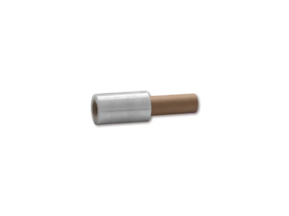 Top Prodej Stretch fólie (granát) - 23mic, 12,5cm, 130m, čirá