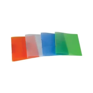 2 kroužkový pořadač Donau-A4,hřbet 3,4 cm, mix transparentních barev Top Prodej