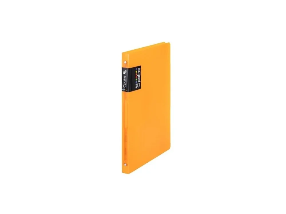 Akční Cena 4 kroužkový pořadač Opaline A4 2,0 cm oranžový
