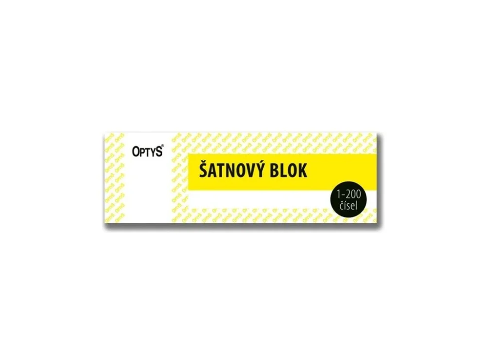 Nejlepší Volba Šatnový blok, žlutý