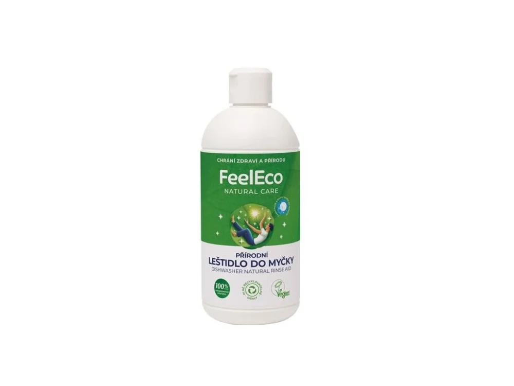 Leštidlo do myčky Feel Eco, 450 ml Vrácení Zdarma