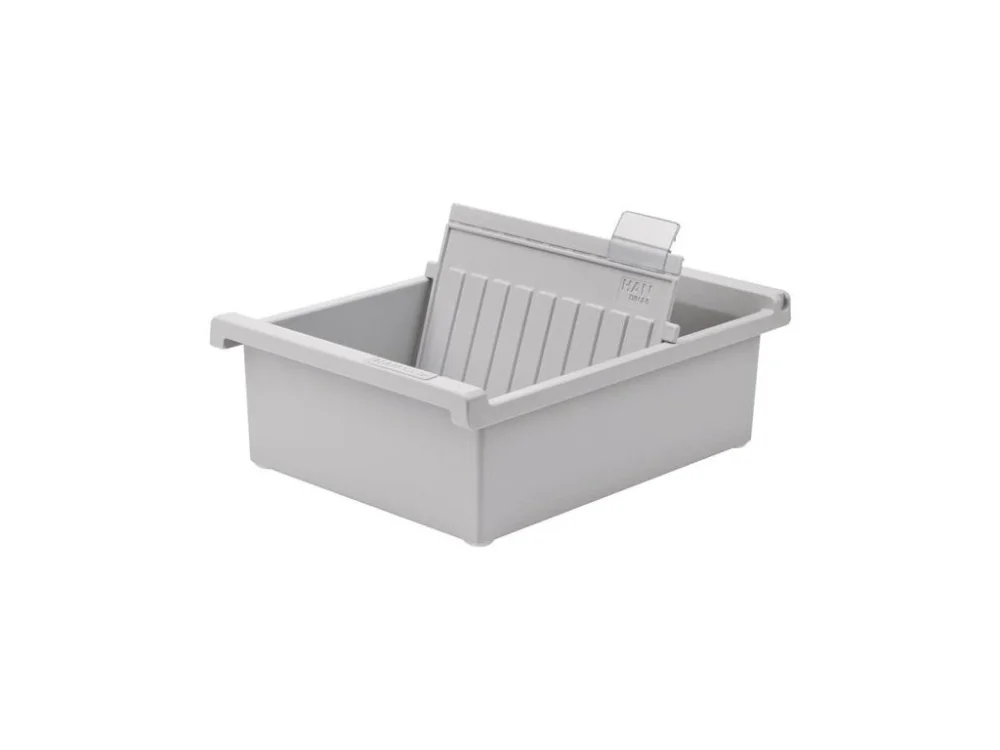 Vysoce Kvalitní Kartotéka HAN A6, 171x76x235 mm, šedá