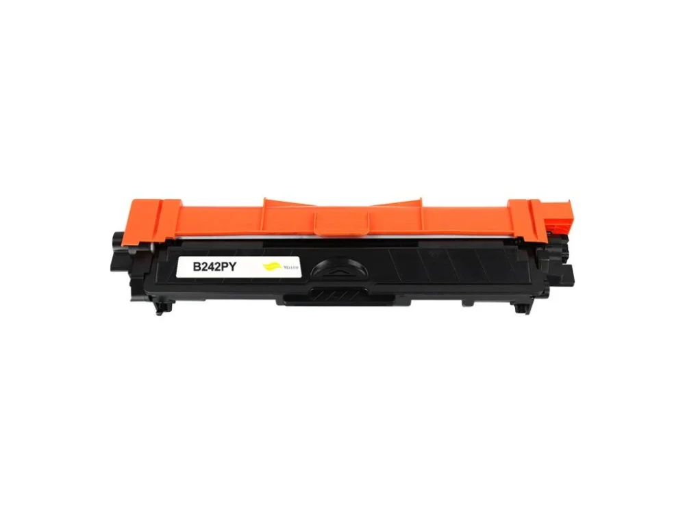 Kompatibilní toner TN-242/246Yyellow pro BROTHER 3142/3152/9015, 2.200str Koupit Online