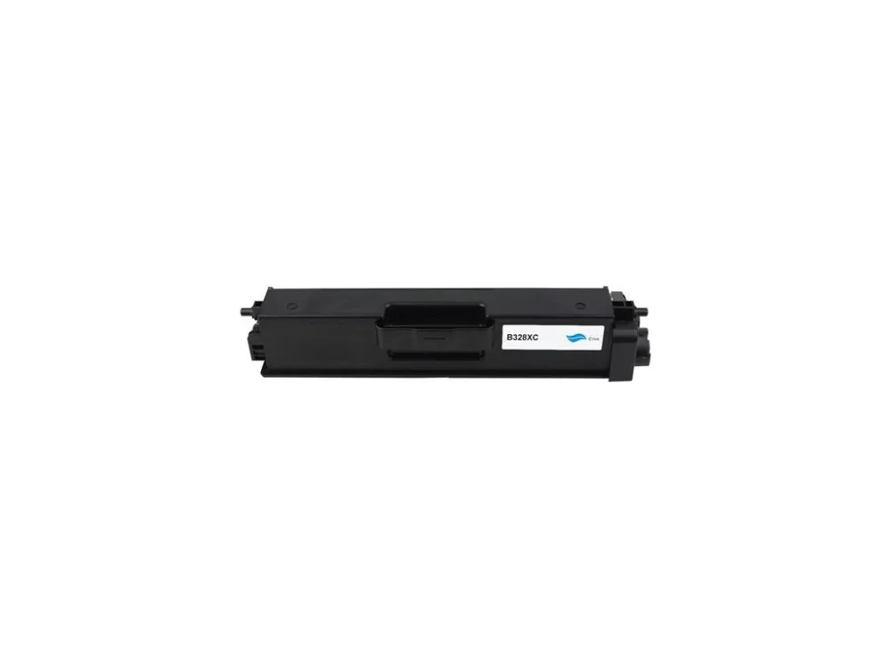 Kompatibilní toner TN-328 XLcyan pro Brother 4570, 6.000str Přímo Od Výrobce
