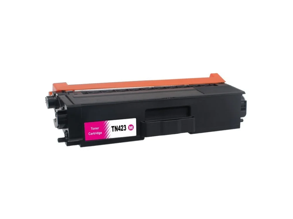 Ověřený Kompatibilní toner Brother TN243M červený toner, 1000 str. S čipem.