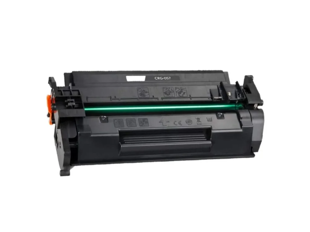 Kompatibilní toner CRG-057černý pro Canon LBP220/ MF440 Series. 3 100 stra. Bez čipu Výprodej