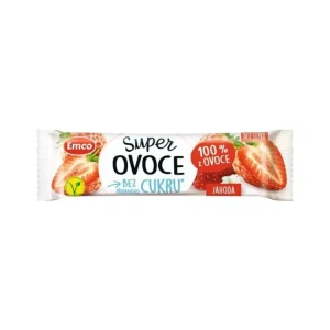 Akční Nabídka Tyčinka Emco Super ovoce - jahoda, 30 g