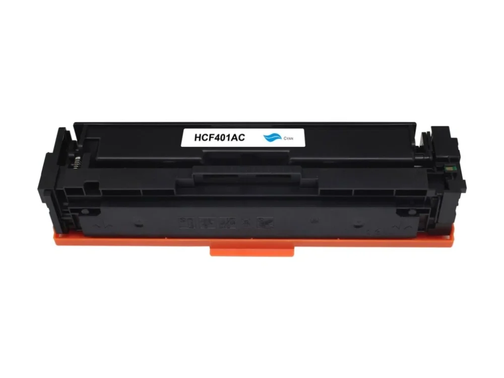Vrácení Zdarma Kompatibilní toner CF401A (no. 201A) -cyan pro HP M551, 1400str.