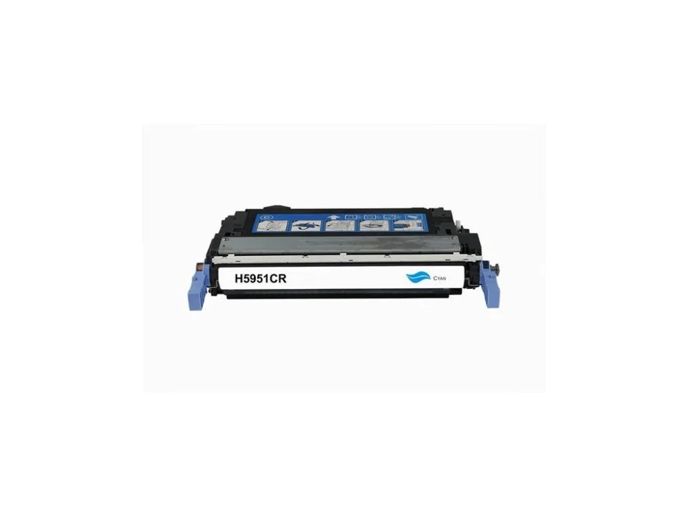 Finální Výprodej Kompatibilní toner Q5951A (č. 643A) -cyan pro HP 4700, 10.000str.